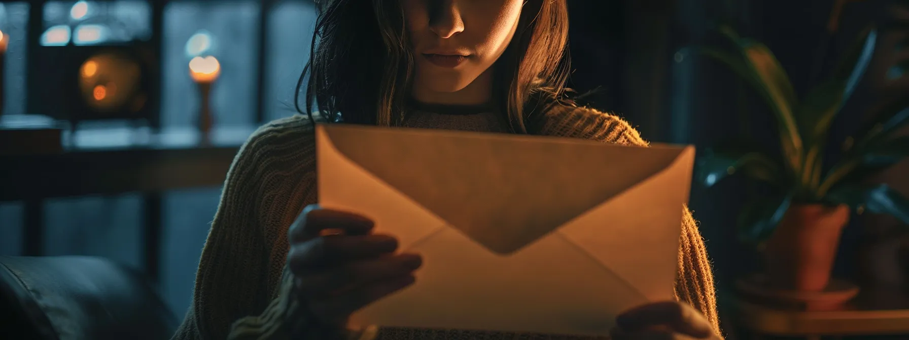 a person receiving a suspicious email with a generic greeting and spelling errors.
