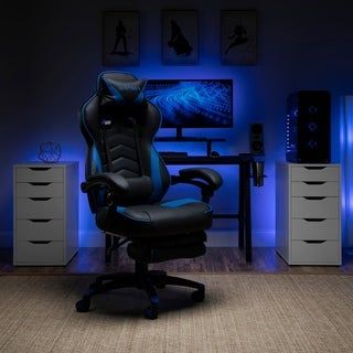 a chair in a room