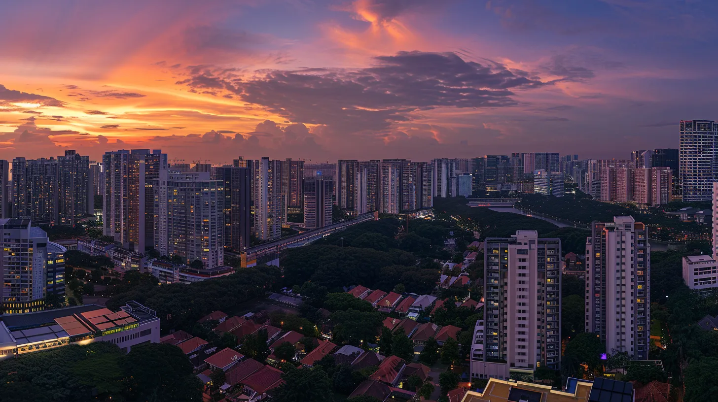 a panoramic view of a bustling urban skyline at sunset, highlighting vibrant real estate developments against the backdrop of shifting market trends and economic vitality, symbolizing the dynamic landscape of real estate investment opportunities. a panoramic view of a bustling urban skyline at sunset, highlighting vibrant real estate developments against the backdrop of shifting market trends and economic vitality, symbolizing the dynamic landscape of real estate investment opportunities.
