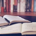 a pile of books