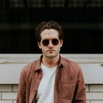 a man wearing sunglasses