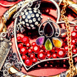Jewellery collections and bijouterie