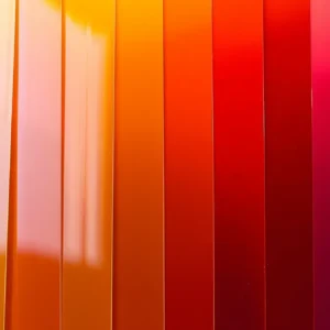 vibrant, gradient-infused color swatches arranged in a dynamic pattern.